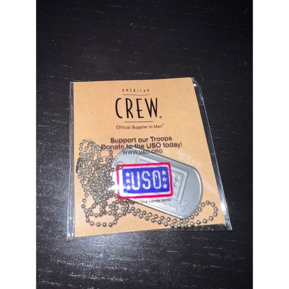 New, Crew dog tags - Picture 1 of 4